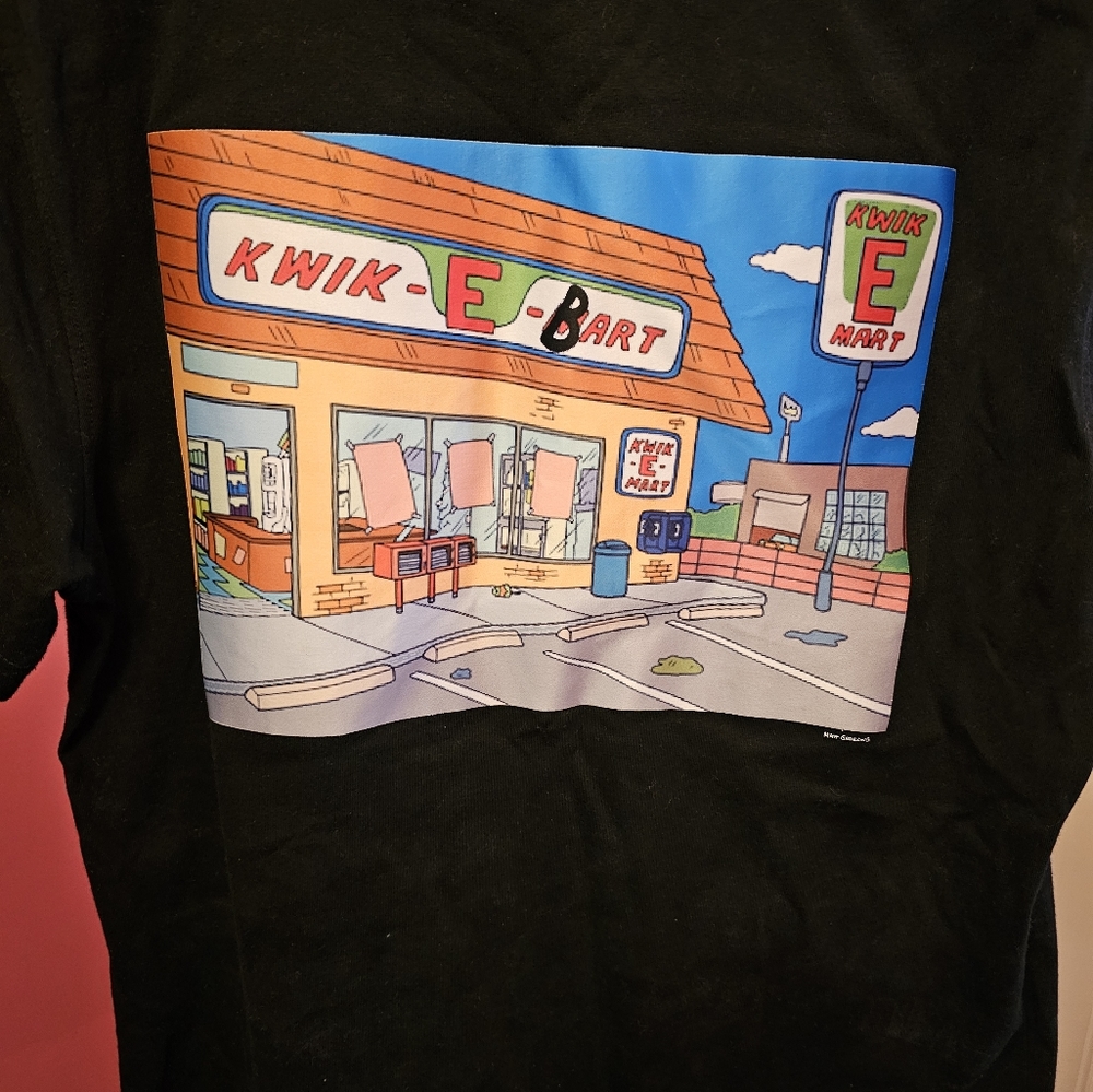 RARE Bart Simpson "KWIK-E-BART" (L)